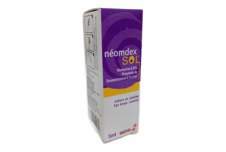 Neomdexsol Collyre