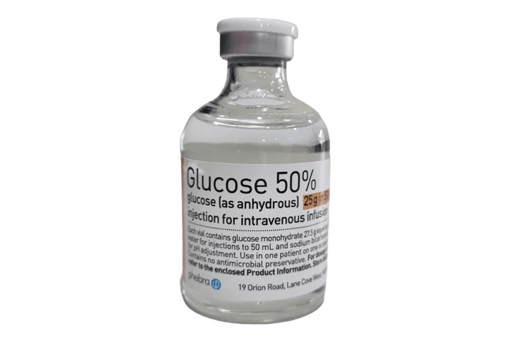 Glucose 50% Injection 100ml 1 Flacon