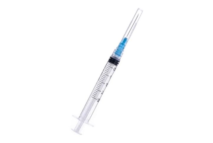 Syringue UU2ML + NEEDLE 23G