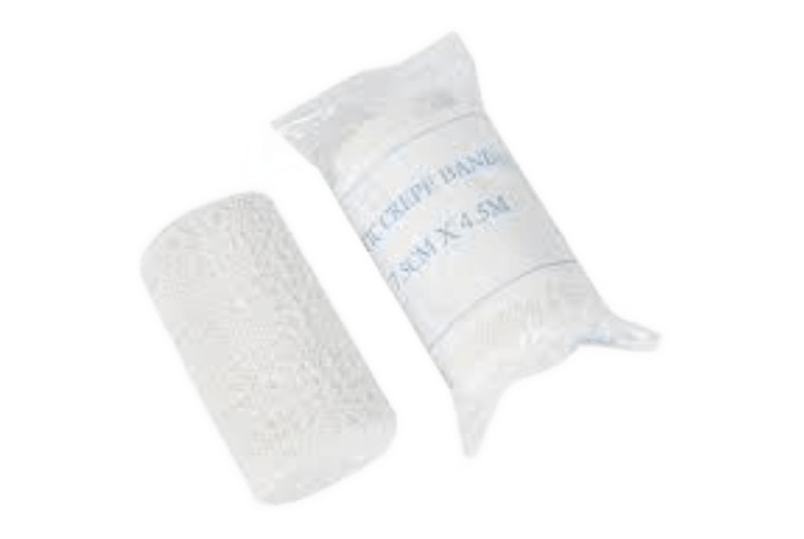 Elastic Crepe Band 10cmx4.5m 1 Pce
