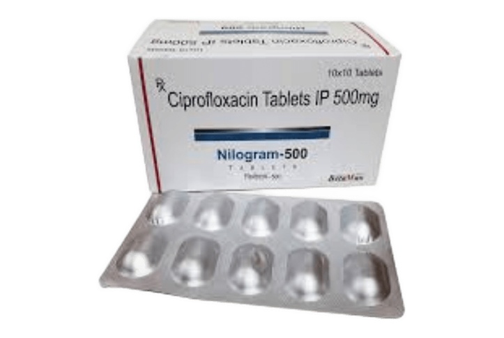 Ciprofloxacin 500mg Tablet