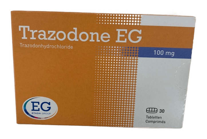 TRAZODONE EG 100MG