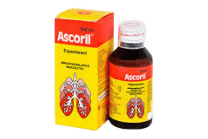 Ascoril Expectorant 100ml ~ 1Fl
