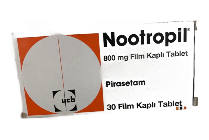 Nootropil 800mg 1 Tab Box of 45