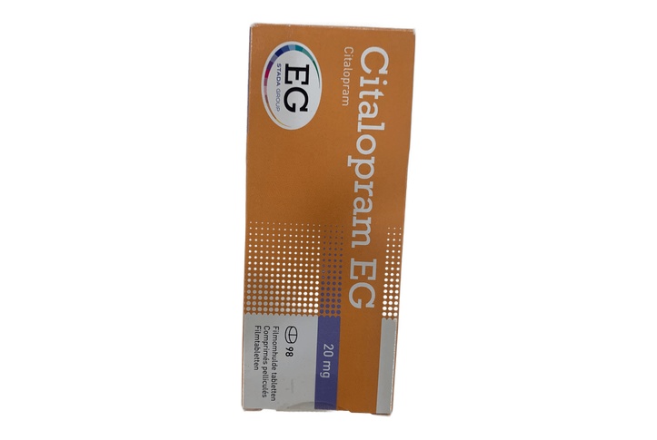 Citalopram 20mg Tabs b/98
