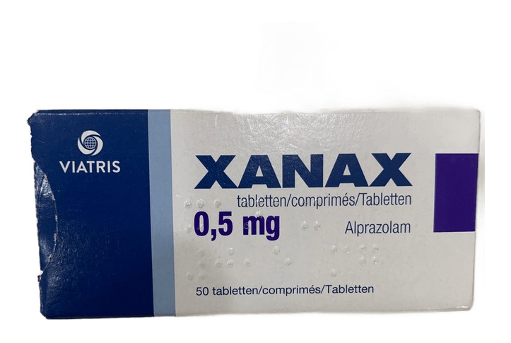 Xanax 0.5mg Tabs