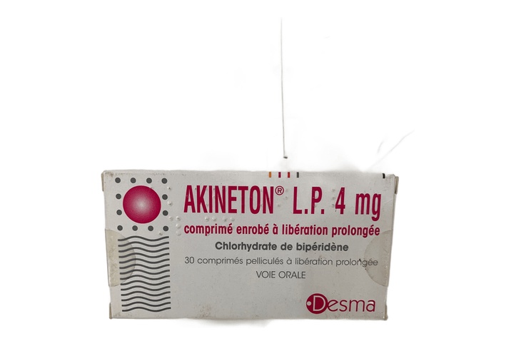 Akineton 4mg LP tablet