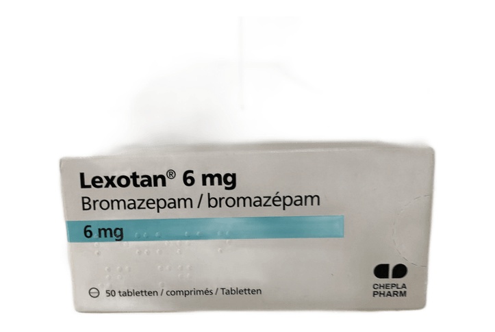 LEXOTAN 6MG