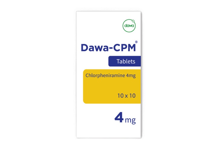 Chlorpheniramine 4mg Tablet