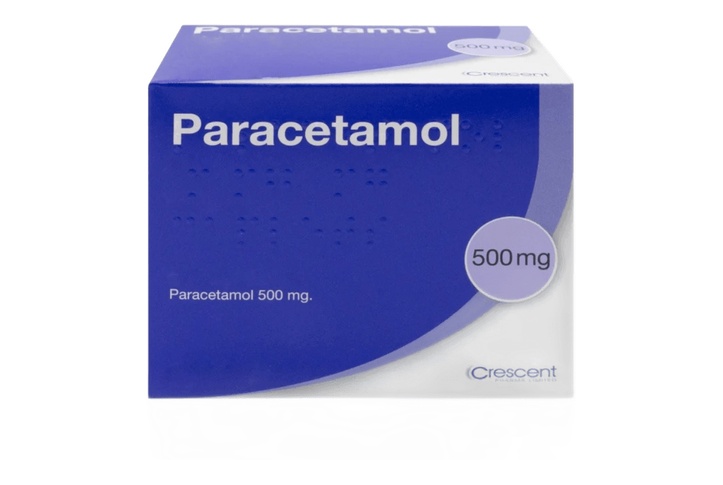 Paracetamol 500mg tablet