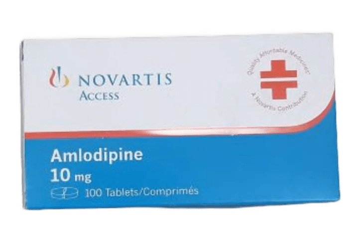 Amlodipine 10mg Novartis 1 Comp b/100