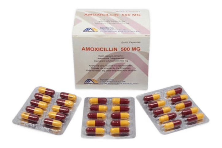 Amoxycilline 500mg capsule