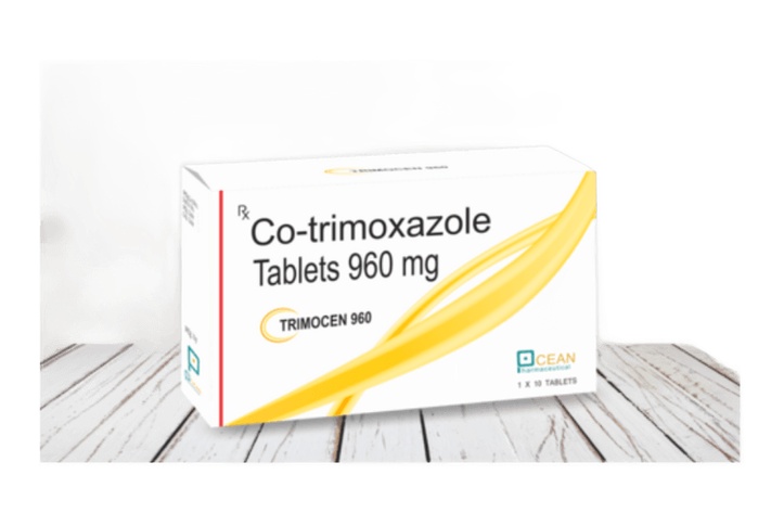 Cotrimoxazole 960mg B/100