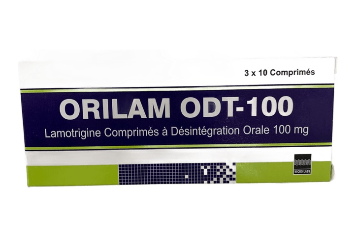 ORILAM ODT 100MG(LAMOTRIGINE)