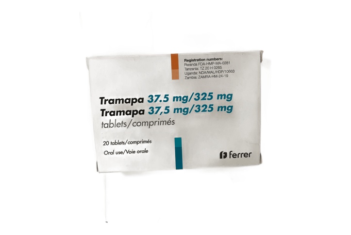 TRAMAPA (TRAMADOL+PARACETAMOL) 37.5/325MG