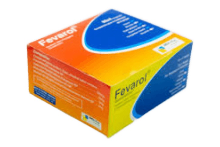 Fevarol 1 Tab Pack of 4 Box of 50