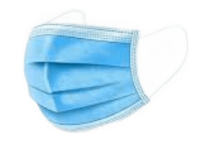 Face Mask Blue 1 piece