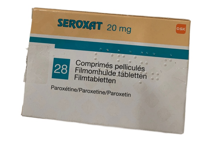 Seroxat 20 mg