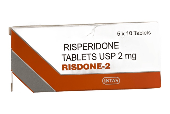 Risdone-2 (Risperidone 2mg) B/50