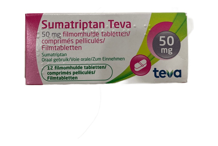 Sumatriptan 50mg 1 Tab