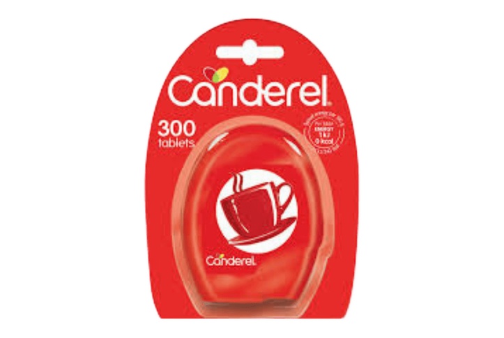 Canderel Compr Sodiq 300 25.5 gr