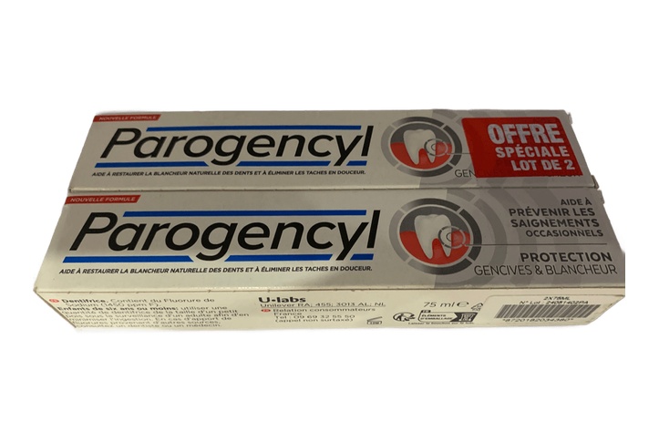 PAROGENCYL DENT Protection Genc Blancheur 75ml