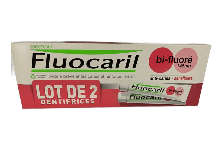 Fluocaril Ad 2 per box toothpaste
