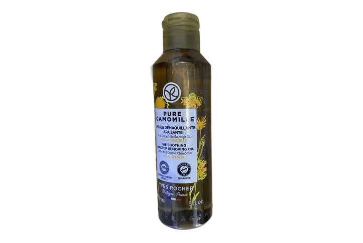 Yves Rocher Pure Camomille huile demaquillante apaisante 150ml