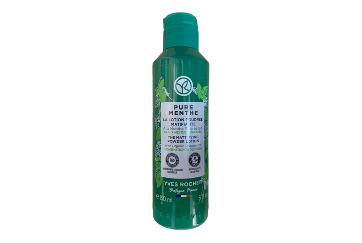 Yves Rocher lotion poudre matifiante