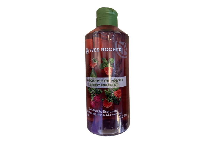 Yves rocher pomegranate pink berrirs bath & shower Gel 400ml