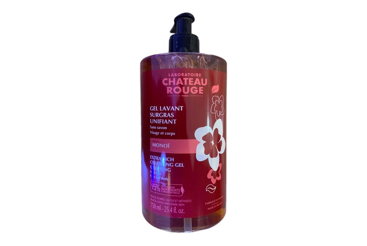 Chateau Rouge Gel Lavant Monoi 750ml