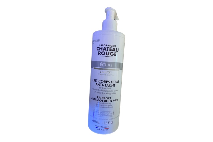 Chateau Rouge Lait Corps Eclat Anti Tache 400ml