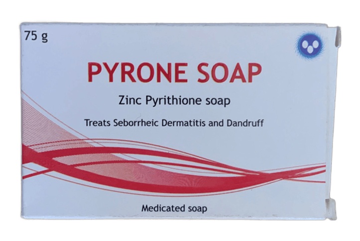 Pyrone soap