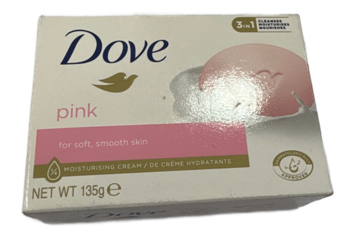 Dove Bar Soap pink 135gr