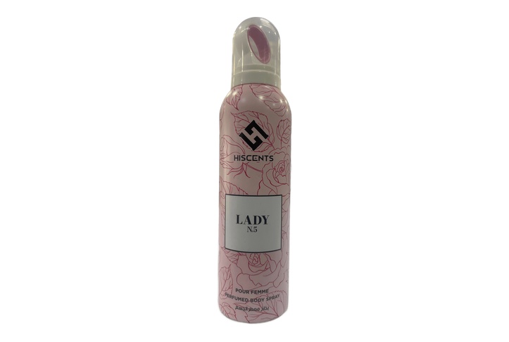 Hiscents Lady N5 Eau de Perfum 100ml