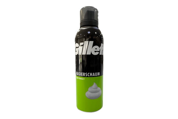 Gillette Rasierschaum mit Limettenduft 200 ml