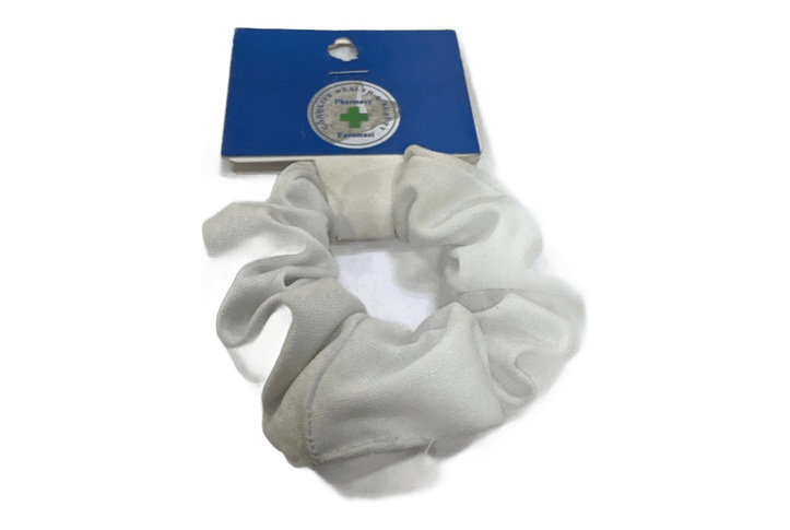 Good Life Private Label SCRUNCHIE (WHITE)