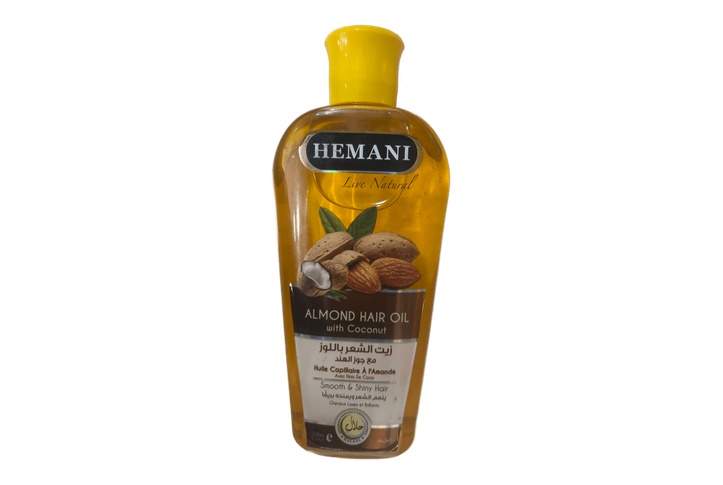 Hemani Almond hair Oil with coconut 200ml