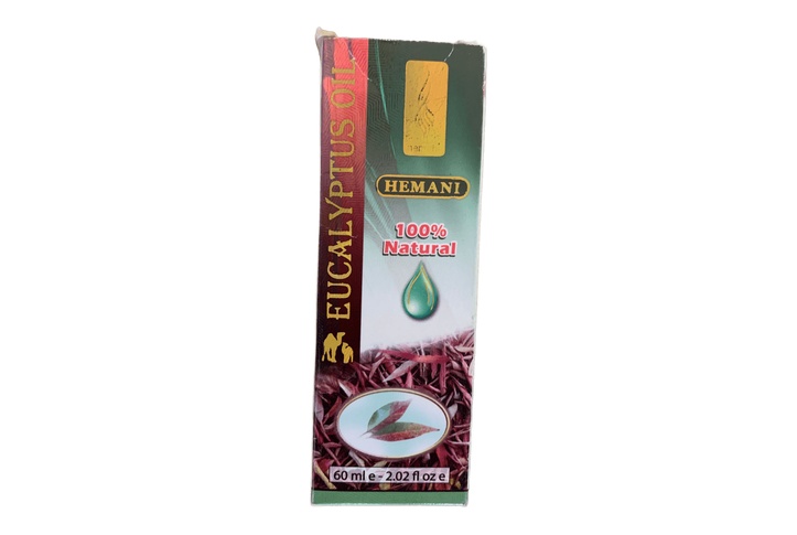 Hemani Eucalyptus oil 60ml