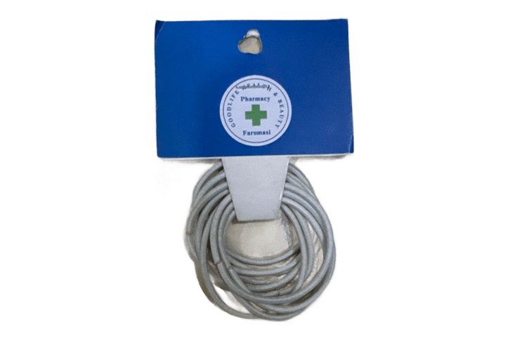 Good Life Private Label ELASTICS HARM FREE (WHITE) 6PK