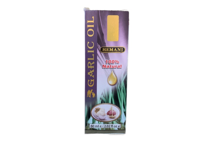 Hemani Garlic Oil 60ml