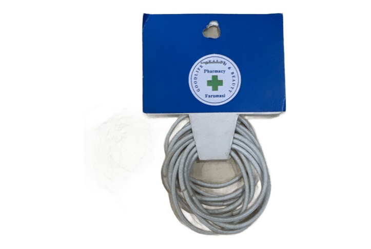 Good Life Private Label ELASTICS HARM FREE (WHITE) 10PK