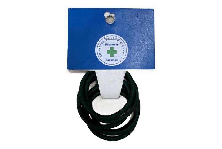 Good Life Private Label ELASTICS HARM FREE (BOT GREEN) 6PK.