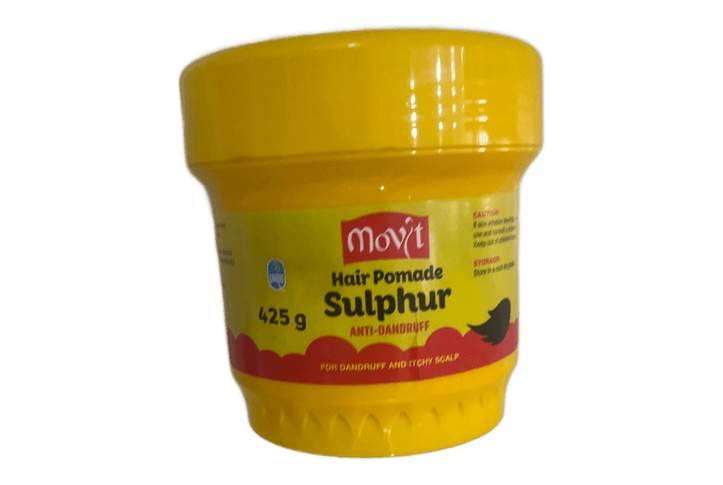 Movit hair pomade sulphur anti-dandruf 425gr