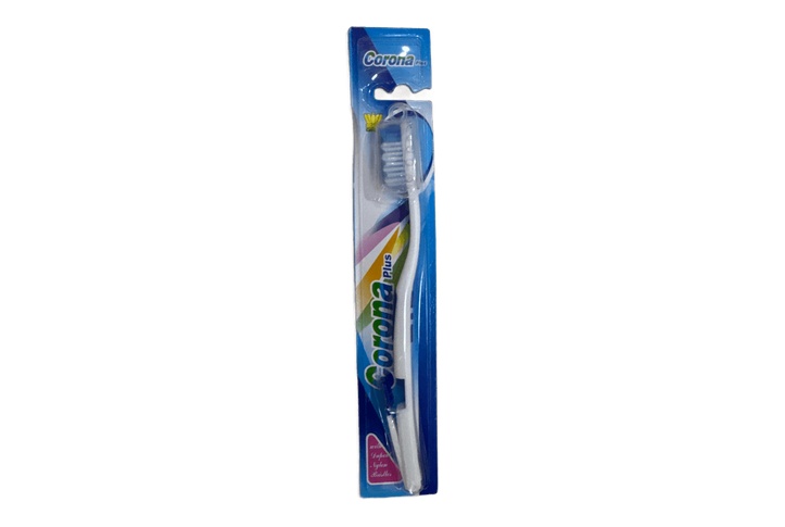 Corona plus toothbrush