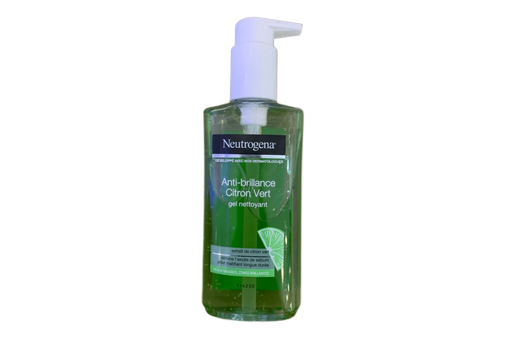 Neutrogena anti-brillance citron vert Gel Nettoyant 200ml 1Fl