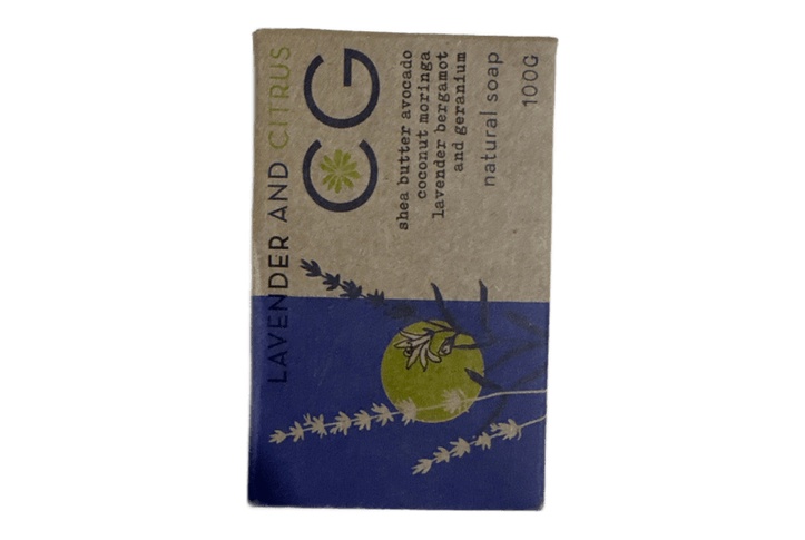 Cinnabar Bar Soap Lavender And Citrus 100gr