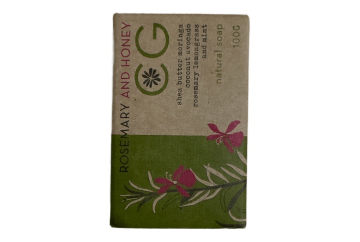 Cinnabar Bar Soap Rosemary And Honey 100gr