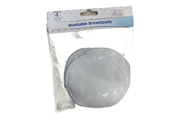 J4k Washable Breast Pads 4s