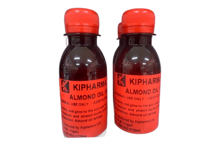 Huile d'amande douce (Almond Oil) 120ml Kipharma